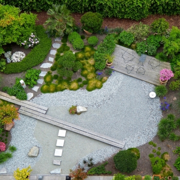 Gartenplanung Beispiel, Gartenbau nach Maß, Landschaftsplanung, Gartenplan